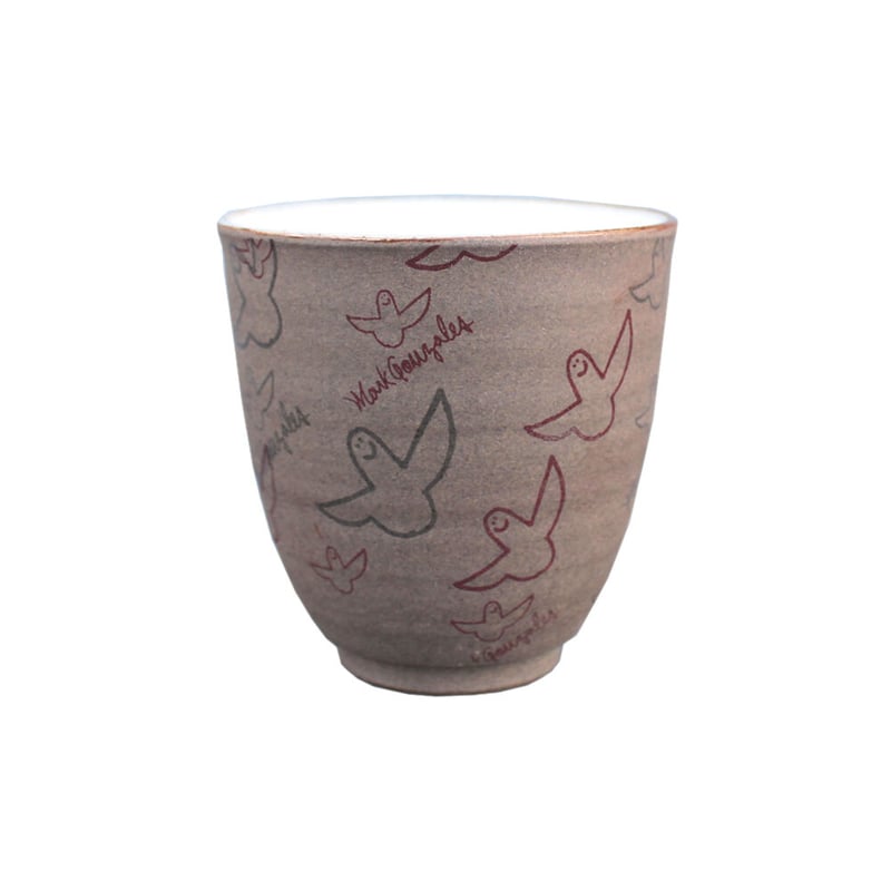 Mark Gonzales / 湯のみ / MG18W-T03 | TALKY [トーキー]