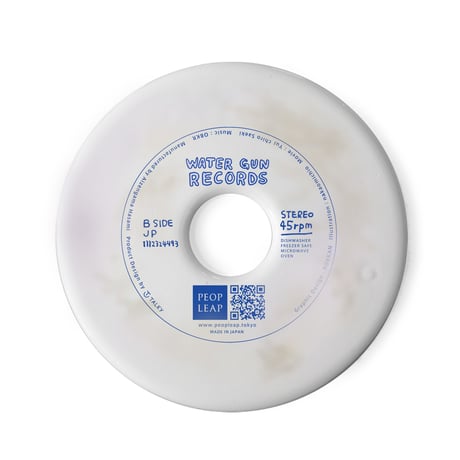 7inch -PLATE [水]