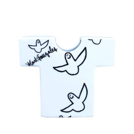 Mark Gonzales / T-vace / (white)