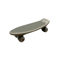 skate board chopstick rest (mat gray)