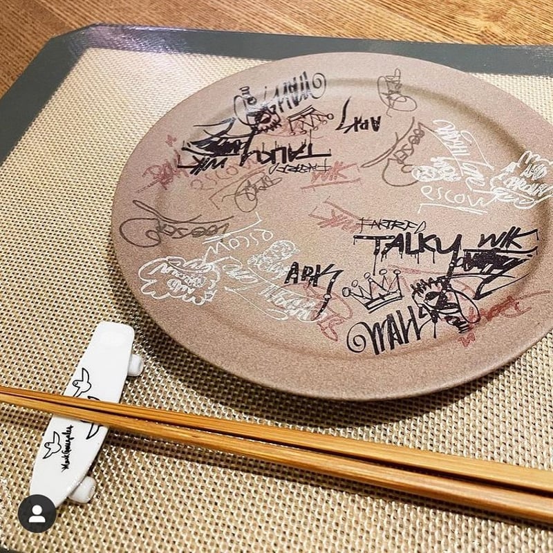 WALL 平皿 (24cm) | TALKY [トーキー]