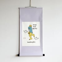MARK GONZALES × TALKY 掛け軸  < HIDE THE DRUGS柄 >