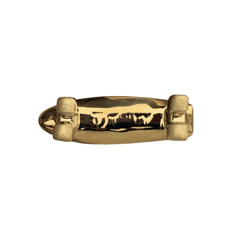 Pika Pika Skateboard chopstick rest (gold)