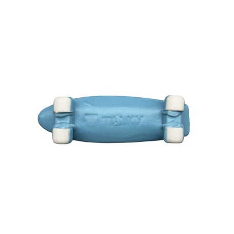 skate board chopstick rest (mat blue)