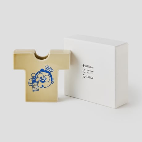 Cook×TALKY×ORIGAMI SENDAI ×OMUSUbee フラワーベース
