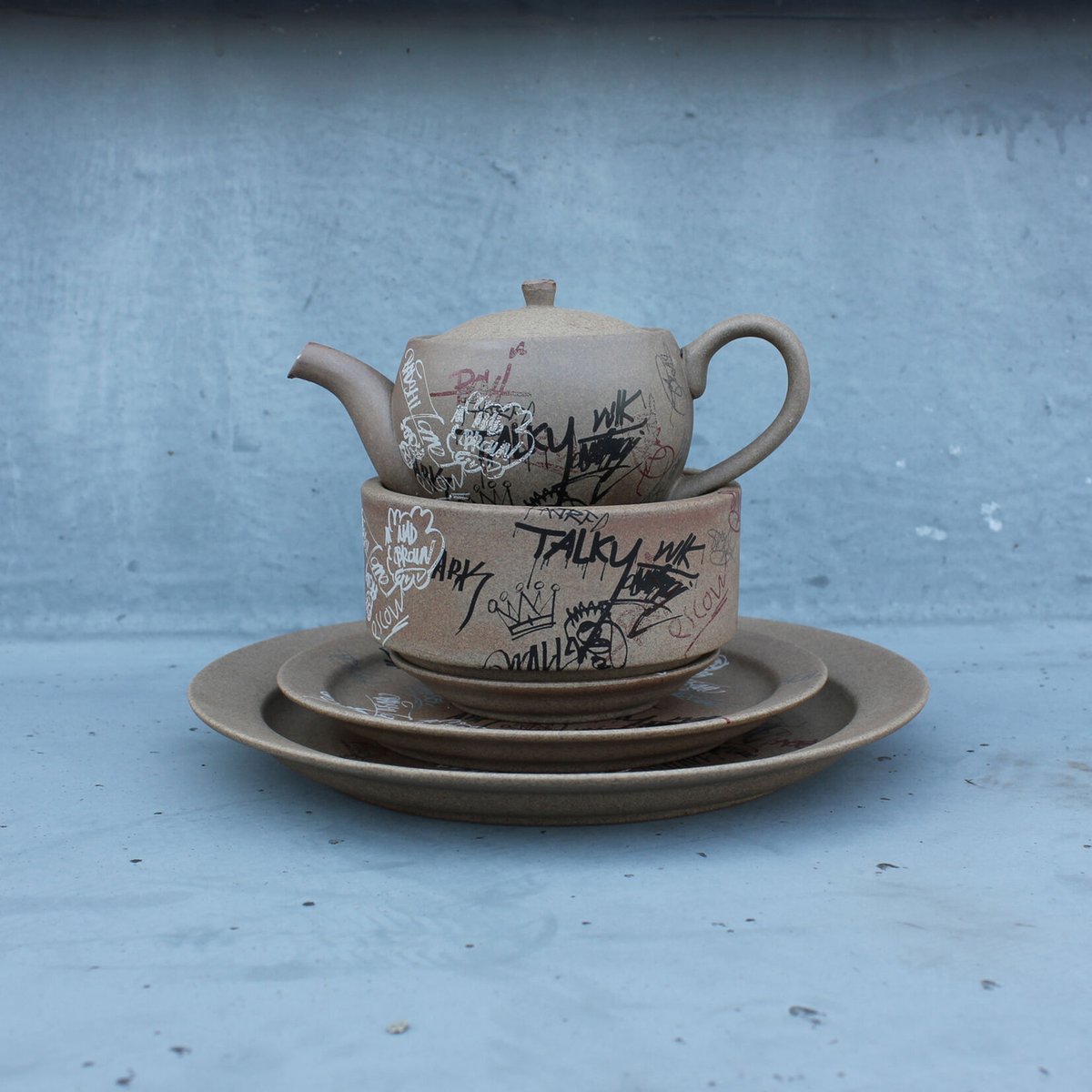 WALL 湯のみ | TALKY [トーキー]