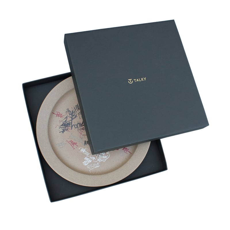 高鶴 淳  平皿 WALL 平皿 (24cm) | TALKY [トーキー]