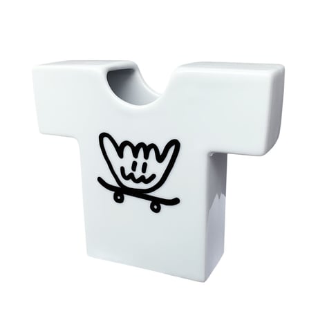 Shmiley Shaka T-vace/White×Black