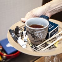 Cook×TALKY×ORIGAMI SENDAI ×OMUSUbee スケボー箸置き