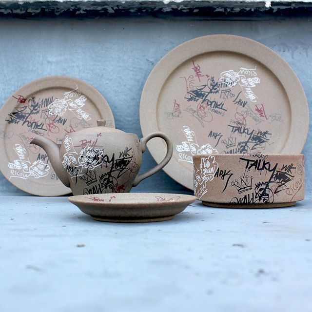 WALL 平皿 (18cm) | TALKY [トーキー]