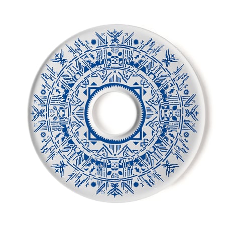 7inch -PLATE [曼荼羅]