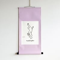 MARK GONZALES × TALKY 掛け軸 < SKATBOARD柄 >