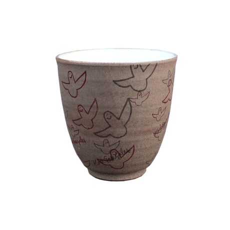Mark Gonzales / 湯のみ / MG18W-T03