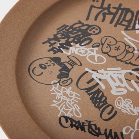 Cook×TALKY×ORIGAMI SENDAI ×OMUSUbee プレート24cm