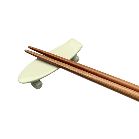 skate board chopstick rest (yellow)