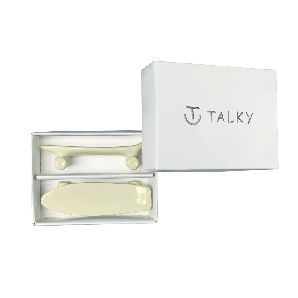 skate board chopstick rest (yellow) | TALKY [トーキー]