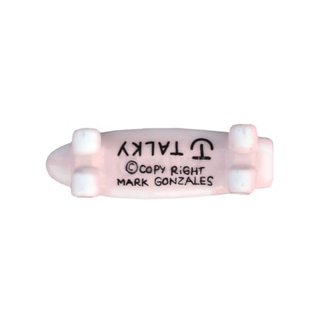 Mark Gonzales / skate board chopstick rest (pink)