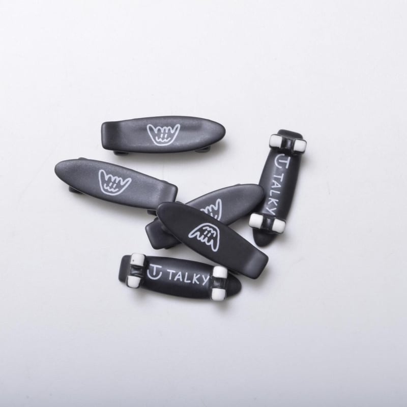 Shmiley Shaka Skate Board Chopstick Rest /Mat B