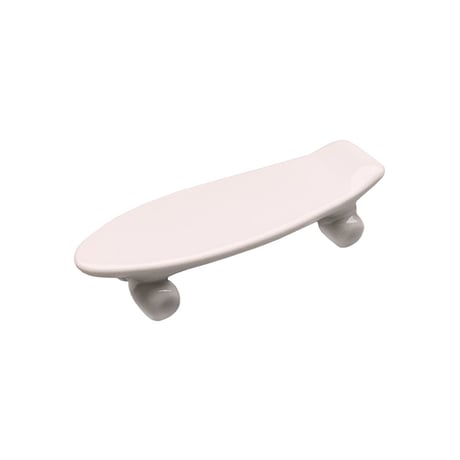 skate board chopstick rest (pink)