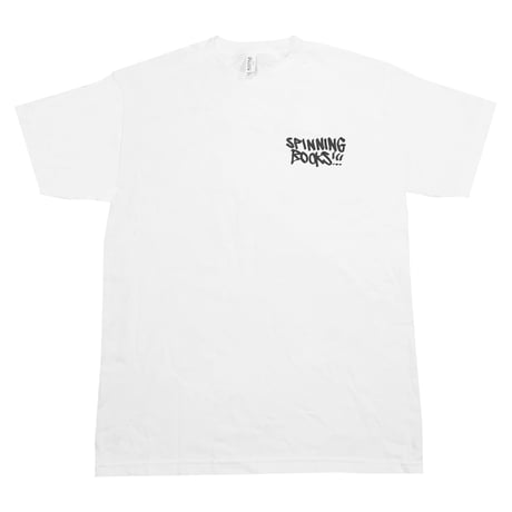 spinning books Original T-Shirt / White