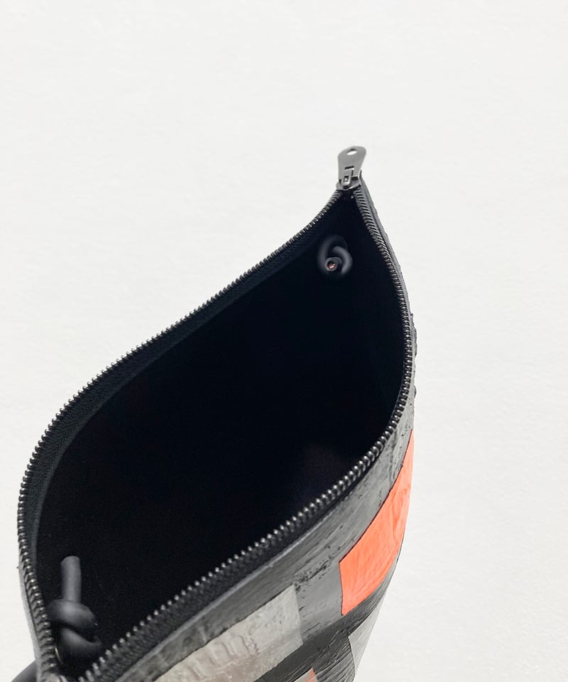 小物 YG W18-02｜クギブクロ／color・BK | Kagari Yusuke ／カガリユウスケ