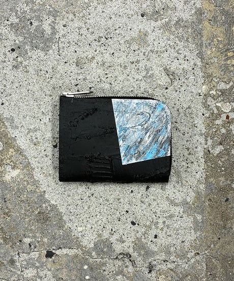 mw21｜L字ジップ／color・BK