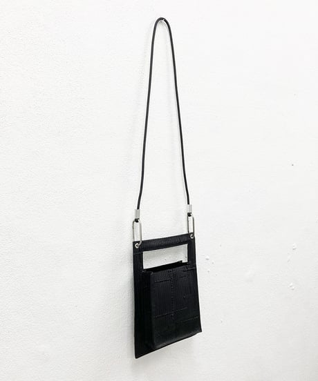 W22-01｜フレームトート／ショルダー BK