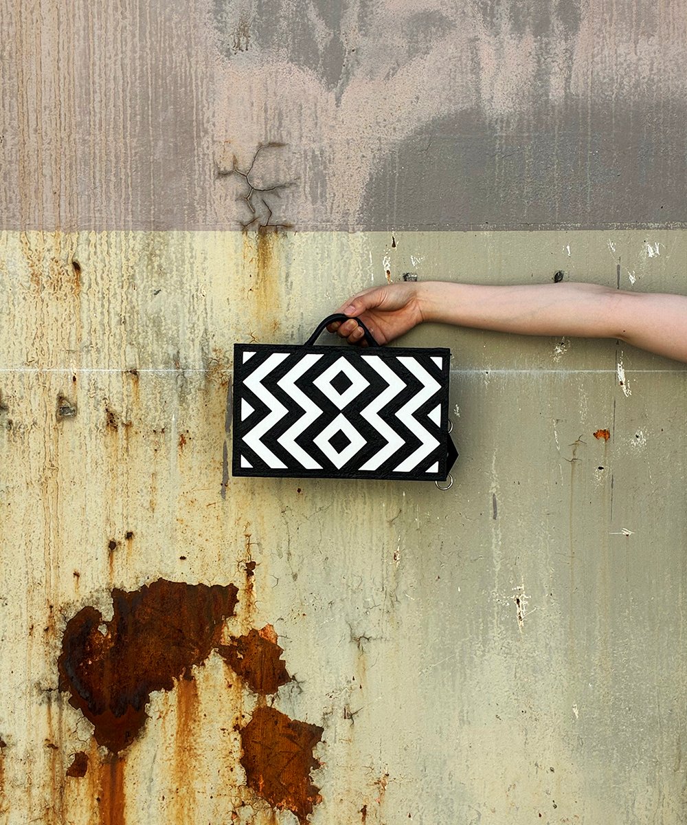 W25-06｜レリーフトート／象嵌 | Kagari Yusuke ／カガリユウスケ