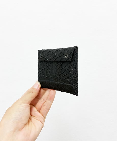 mw01｜封筒型小銭入れ／BK