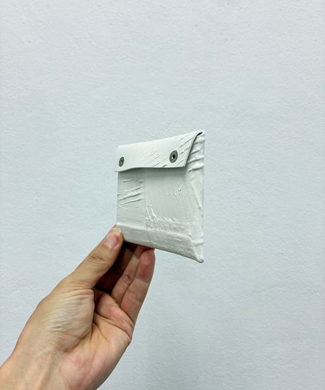 mw01｜封筒型小銭入れ／WH