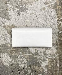 mw07｜フラップ付き長財布／WH