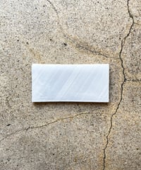 mw14｜薄型長財布／WH
