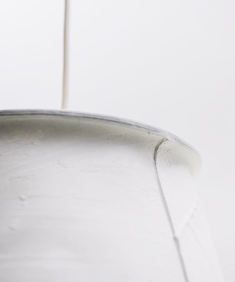 バケツ｜ランプシェード CC／WH | Kagari Yusuke ／カガリユウスケ