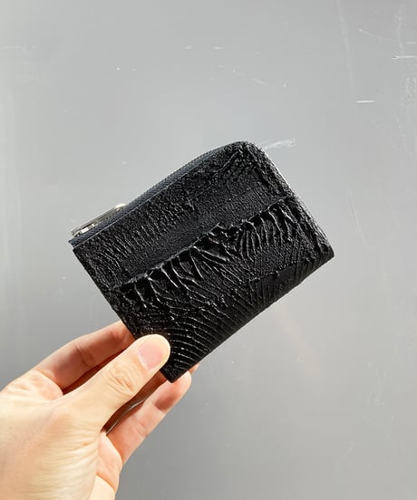 mw21｜L字ジップ／BK
