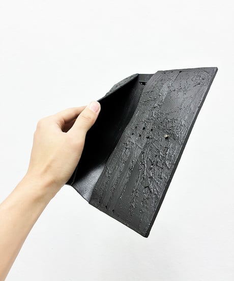 mw14｜薄型長財布／BK