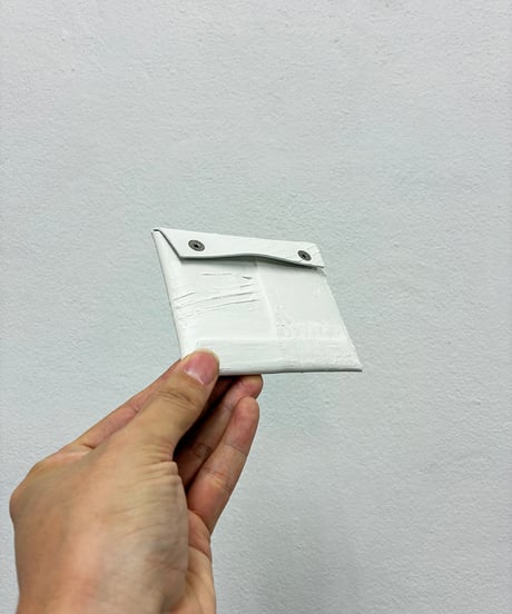 mw01｜封筒型小銭入れ／WH