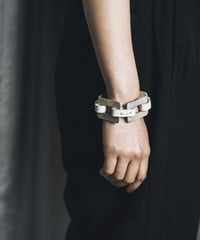 ウォールチェーン ブレスレット・silver／Sサイズ