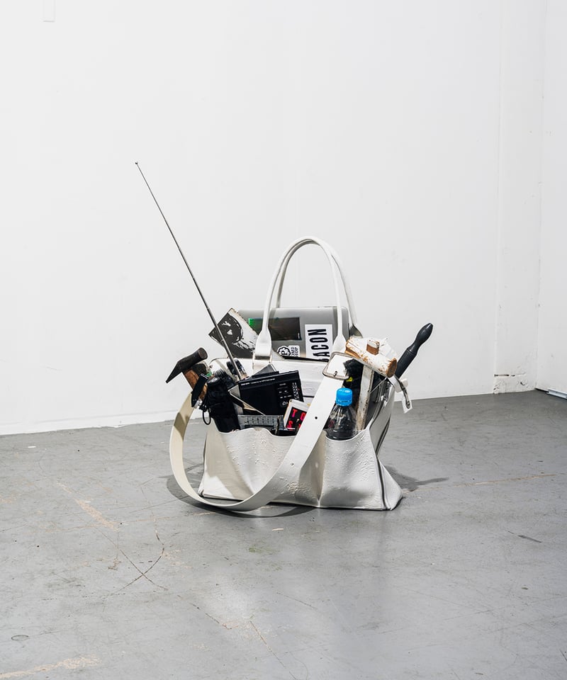 W25-01｜ツールバッグ・トーキョー | Kagari Yusuke ／カガリユウスケ