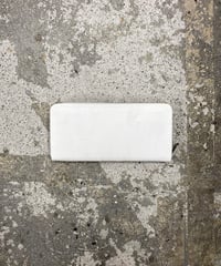 mw09｜ラウンドジップ長財布／WH