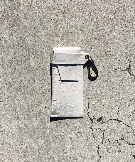 カガリユウスケ kagariyusuke グラスケース 黒 レザー guidi CATEGORY