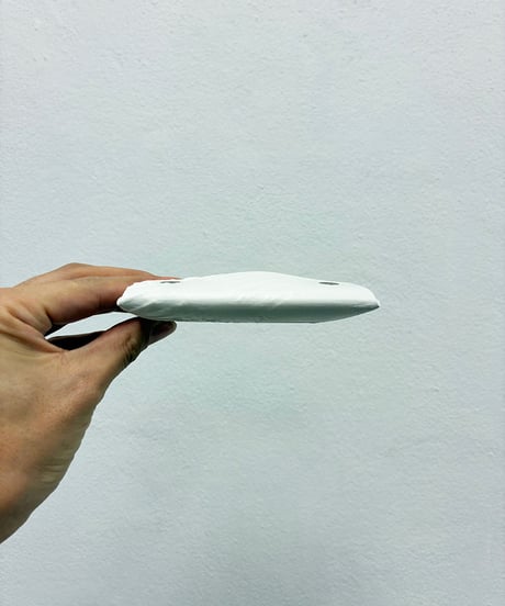mw01｜封筒型小銭入れ／WH