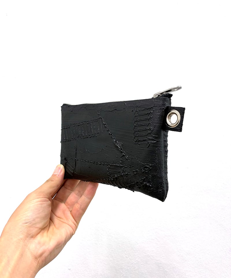 ウォールスタンダードポーチ／BK | Kagari Yusuke ／カガリユウスケ