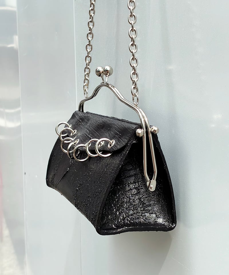 カガリユウスケ　kagariyusuke グラスケース　黒　レザー　guidi カガリユウスケ (KAGARI YUSUKE) メガネケース / グラスケース