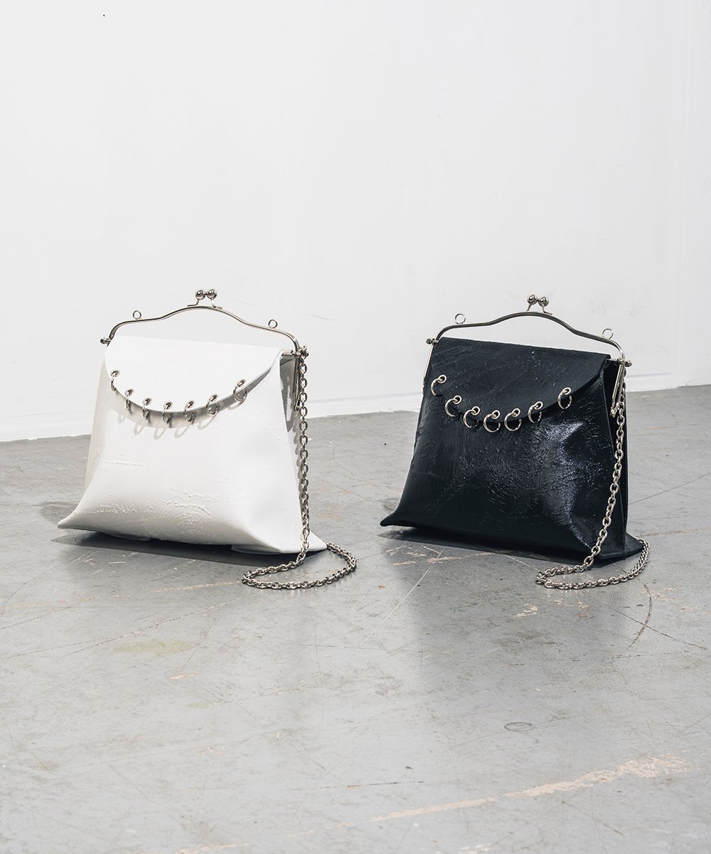 W25-08｜シャトレーヌ（ハンド）バッグ | Kagari Yusuke ／カガリユウスケ