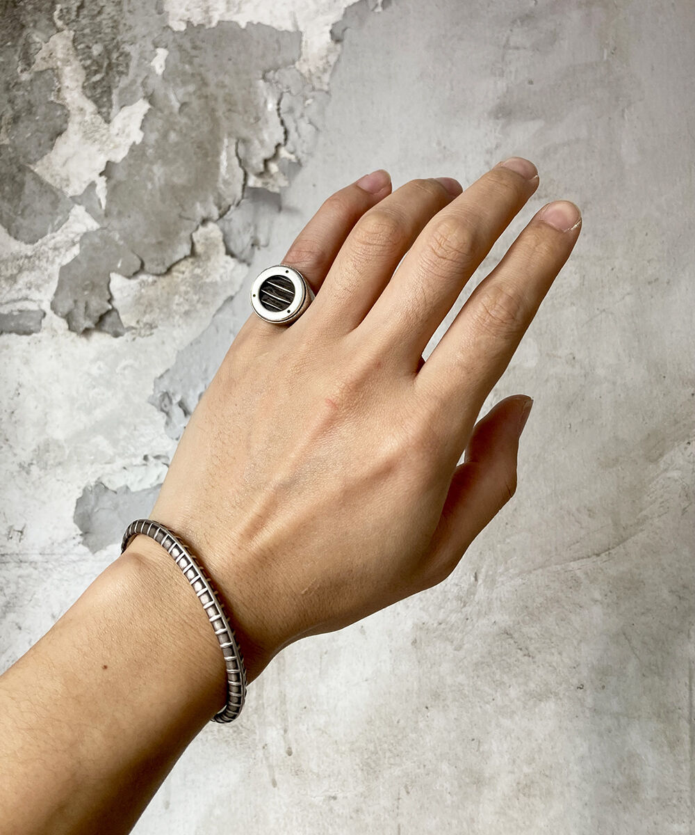 鉄筋バングル | Kagari Yusuke ／カガリユウスケ 