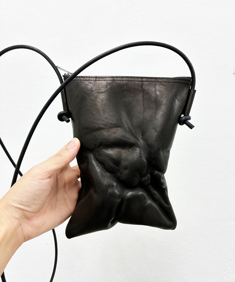 こじかです　カタツムリショルダーバッグ　ポーチ こじか様専用です カタツムリショルダーバッグ ポーチ