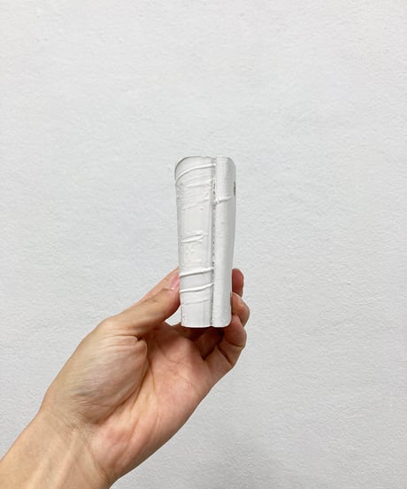 mw11｜三つ折り豆財布／WH