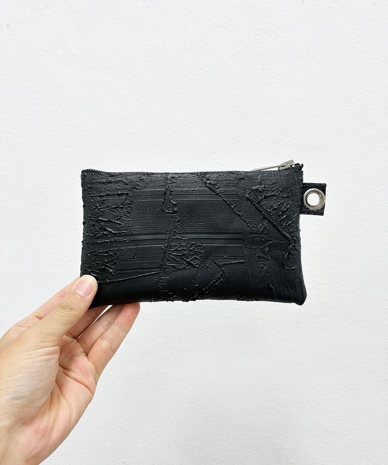 ウォールスタンダードポーチ／BK | Kagari Yusuke ／カガリユウスケ