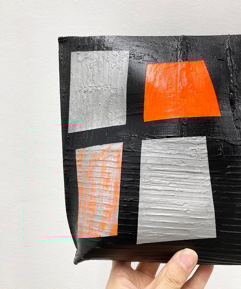 W18-02｜クギブクロ／color・BK | Kagari Yusuke ／カガリユウスケ