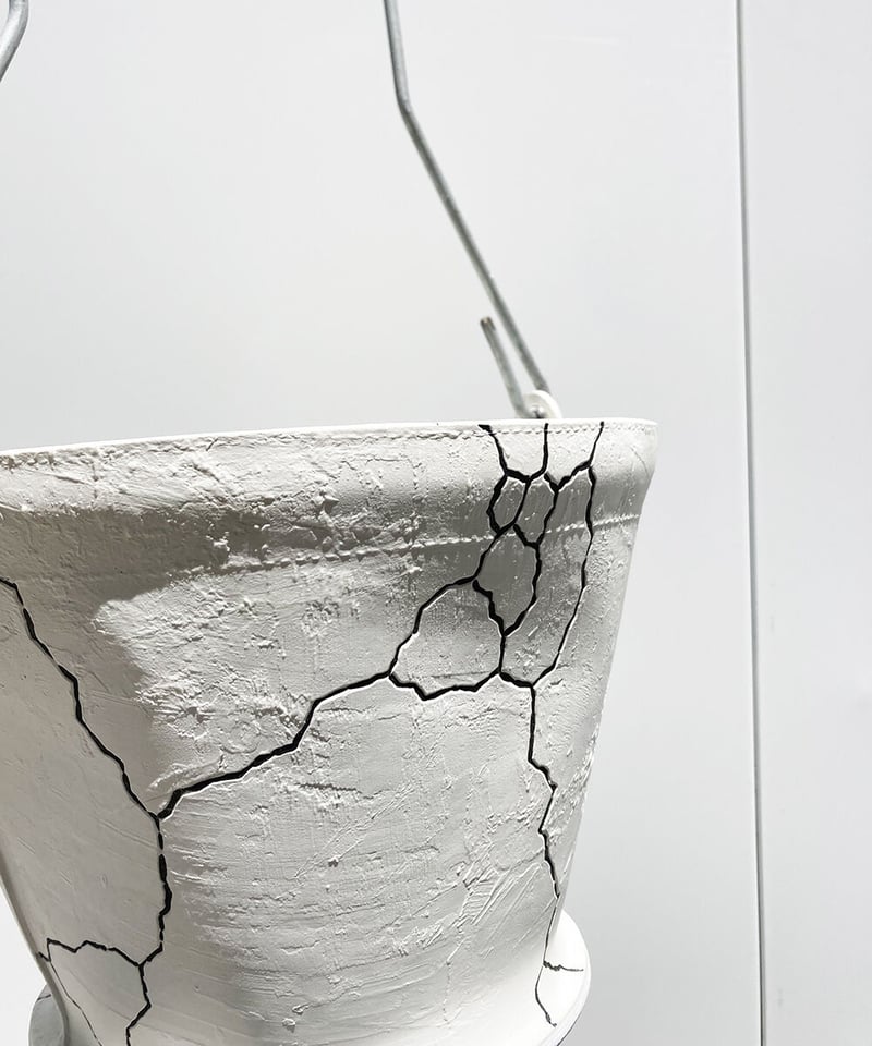 バケツ｜ランプシェード CC／WH | Kagari Yusuke ／カガリユウスケ